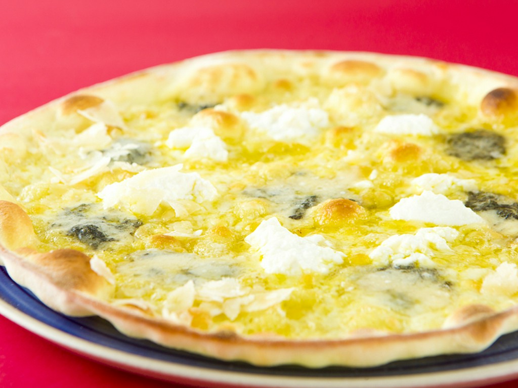 チーズ好きにはたまらない、4種の味が楽しめる『フォルマッジ』