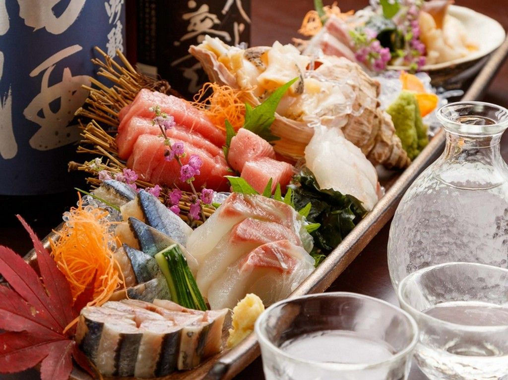 希少な『脱水〆』刺身や、南相馬直送の新鮮魚介が自慢