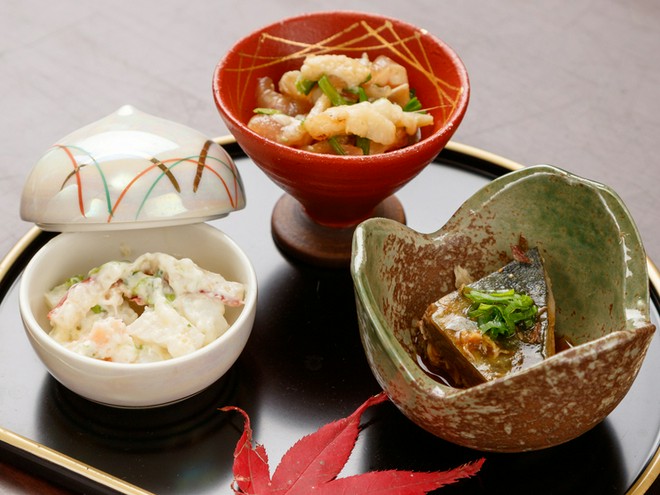 旬の食材にこだわっている