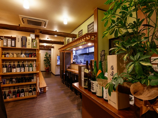 ビールにこだわっている