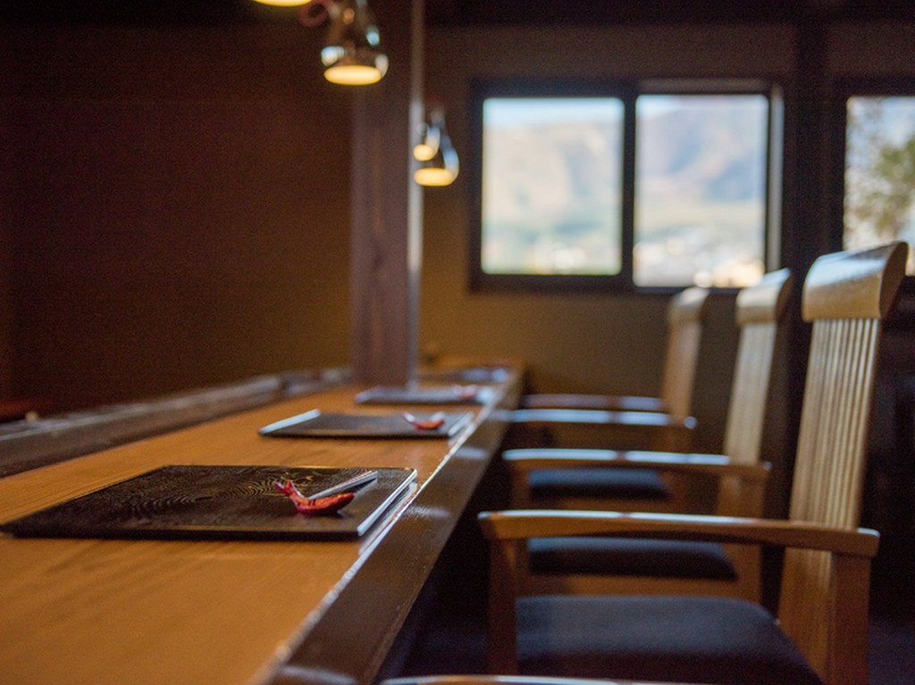 一人旅のランチも気兼ねなくのんびりと