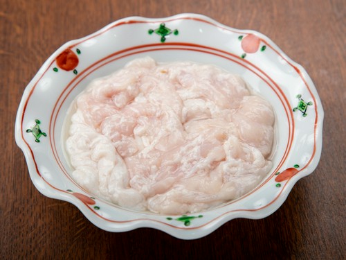 手間暇かけた下処理で、臭みのない美味しいホルモンに