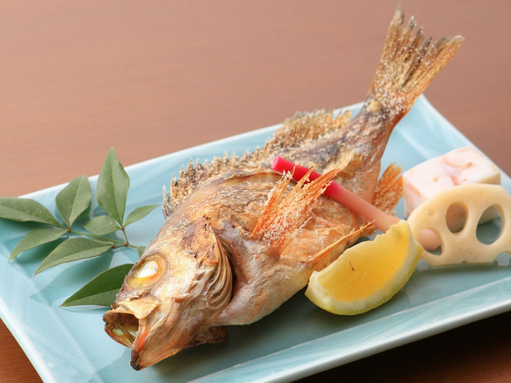 富山湾で水揚げされた、新鮮な旬の『焼き物』