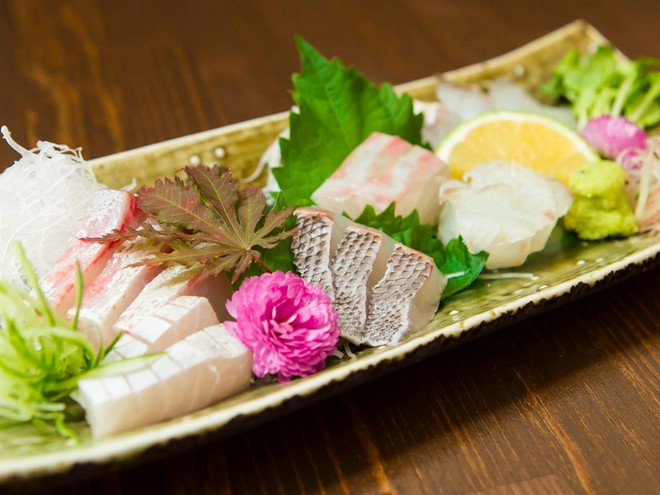 旬の食材にこだわっている