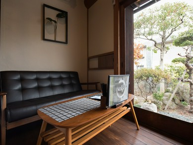ゆったりできるカップルシートもご用意