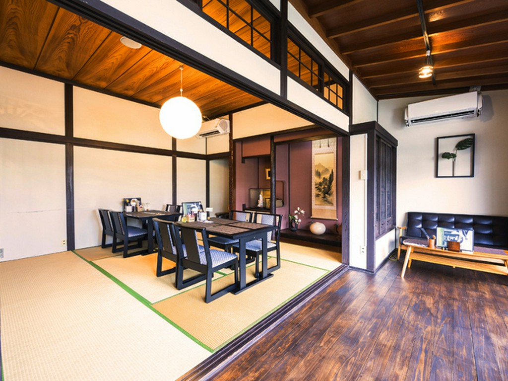 和と洋、好みの空間で過ごす心安らぐひととき