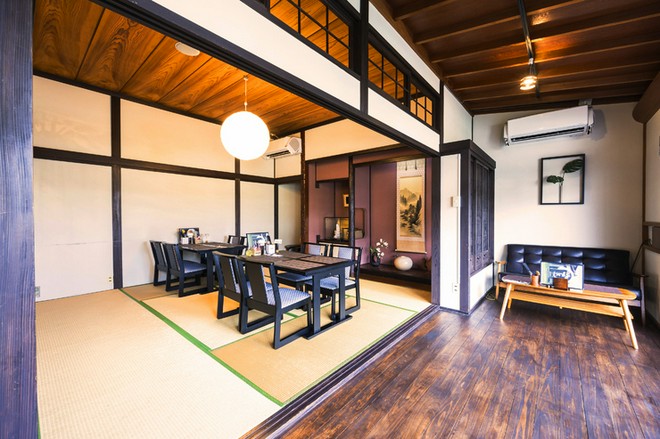 くつろげる雰囲気