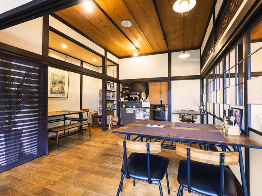 古民家ならではの温かみが心地良い、癒しの空間