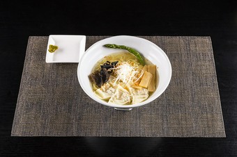 こだわりの塩ラーメン
