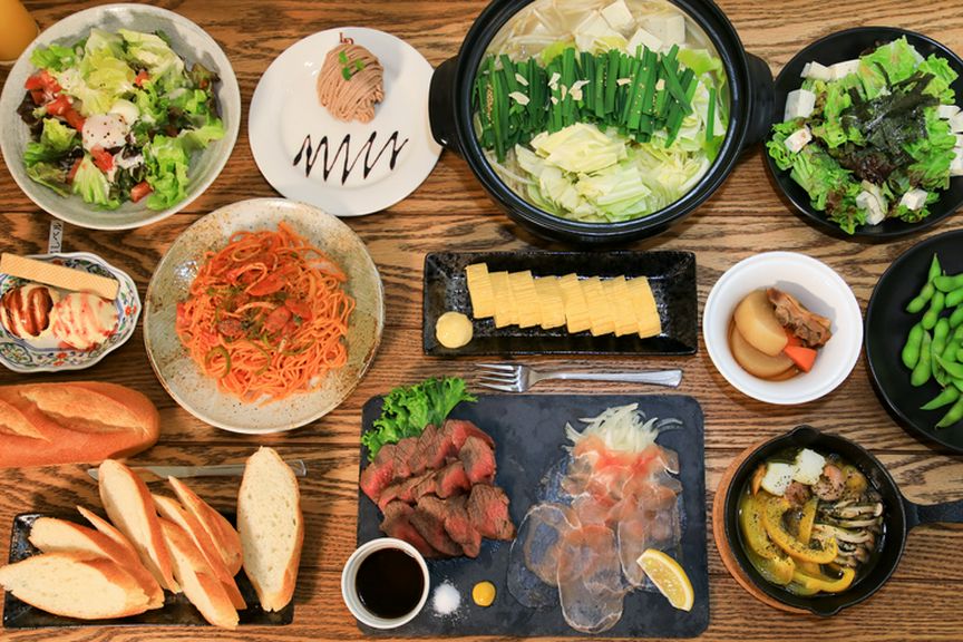 ご家族・お友達でのホームパーティに最適