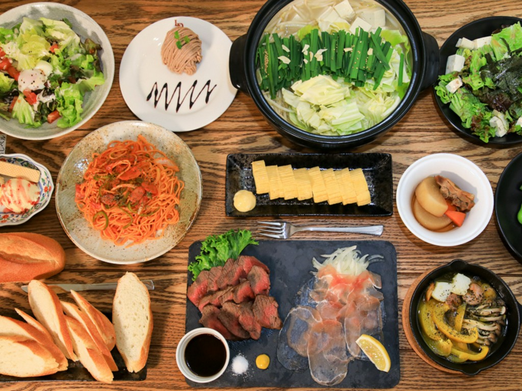 ご家族・お友達でのホームパーティに最適