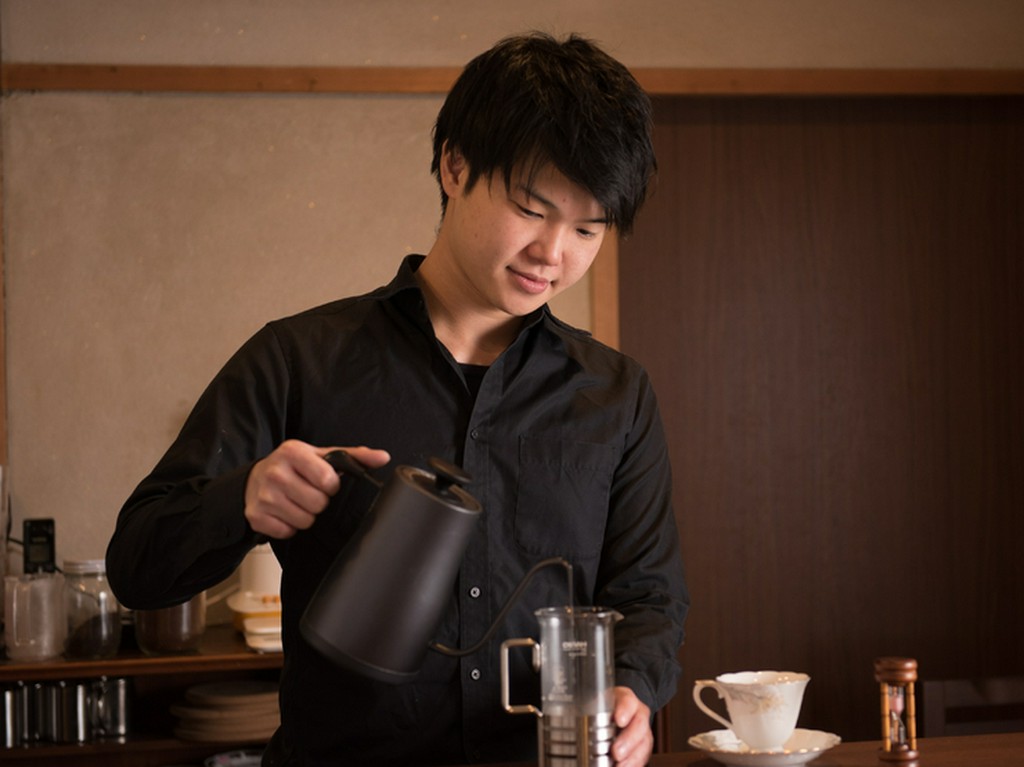 年代を問わず、ゆったりとくつろげる癒しのカフェ