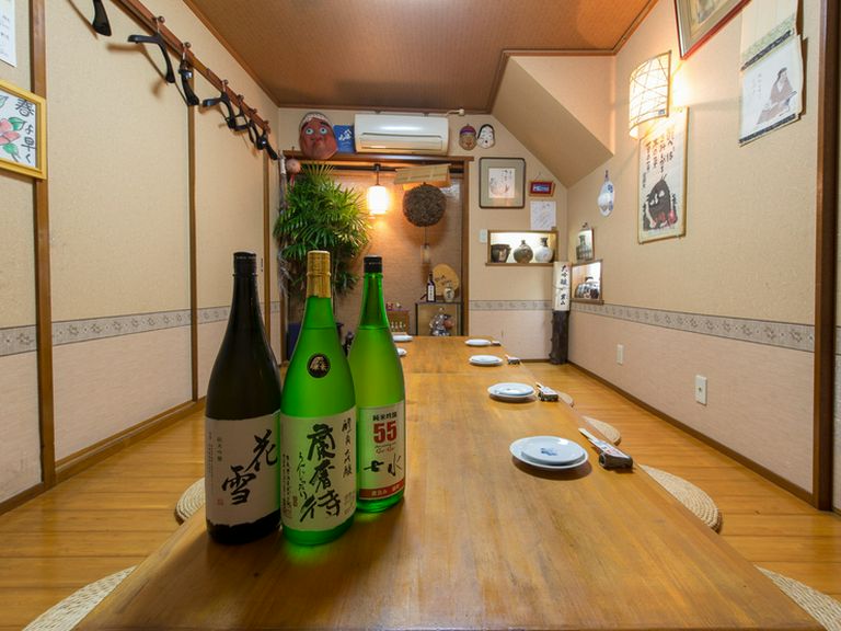 通をもうならせる、280を超えるの充実の日本酒ラインナップ