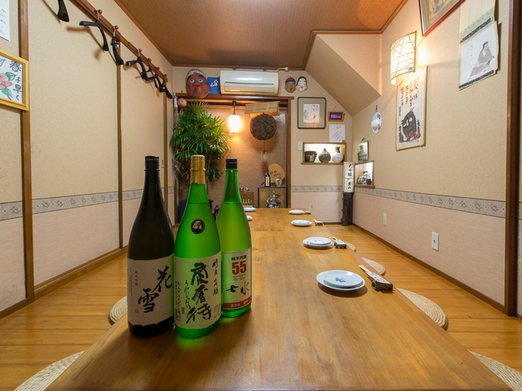 通をもうならせる、280を超えるの充実の日本酒ラインナップ