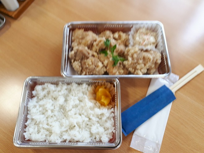 テイクアウトあり