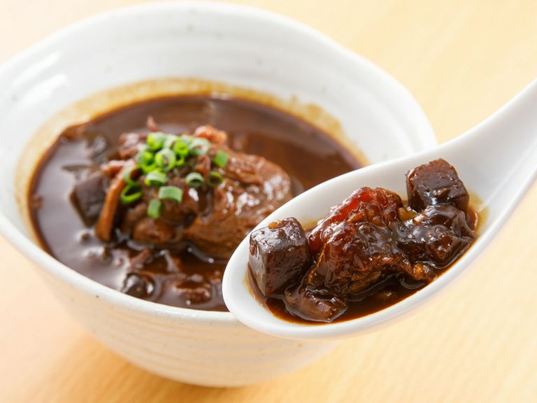牛すじどて煮