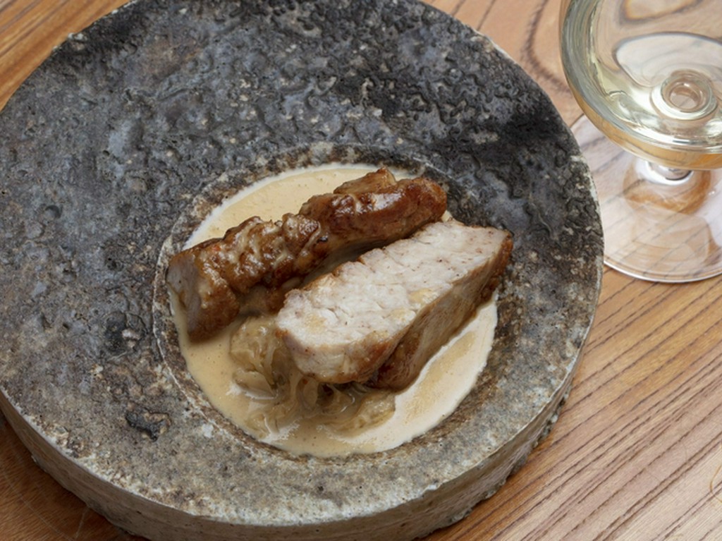 リード・ヴォー　かんずりクリームソース