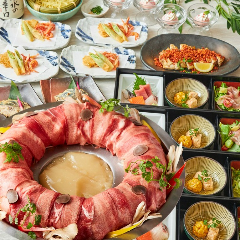 【夏秋宴会】全コース飲み放題付!3,850円～♪サプライズ演出も◎