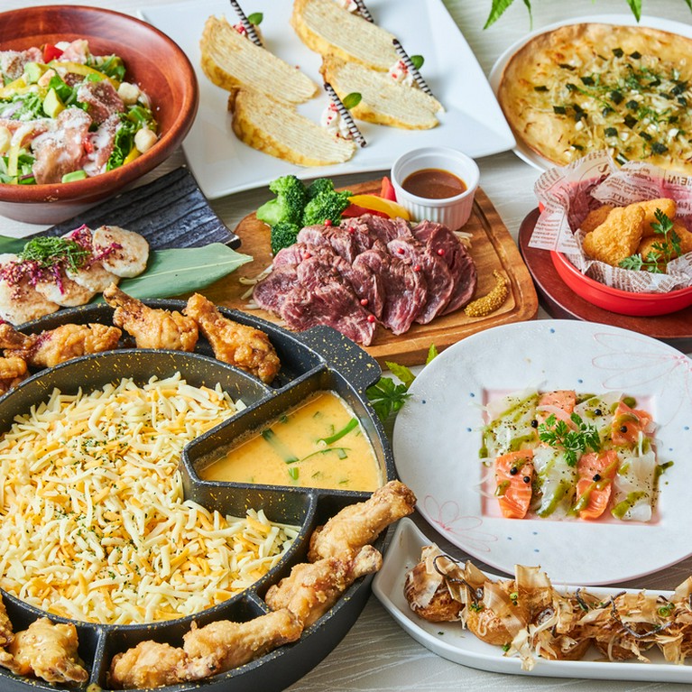 【全席個室】特別宴会は忍家で♪華やか女子会◎