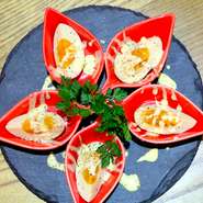 ウフマヨとはフレンチにおける手作りマヨネーズです！