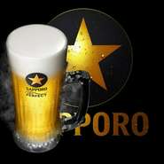 厳しい審査基準により「パーフェクト黒ラベル」の認定店になりました！完璧な生ビールをご堪能ください！