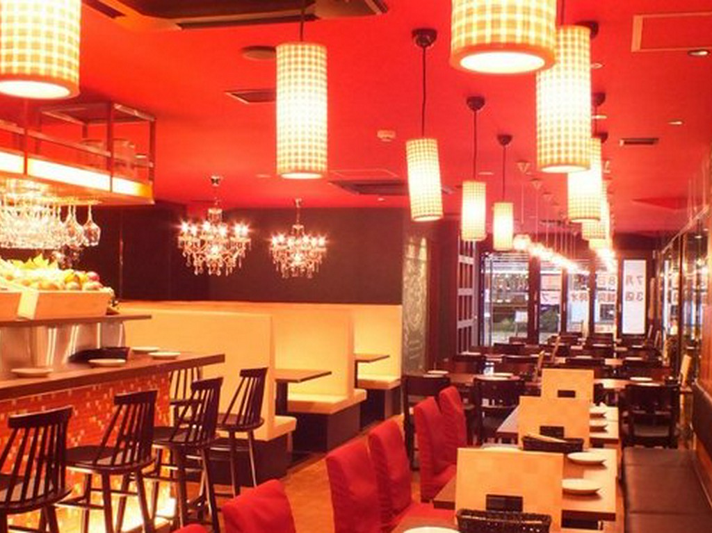 オシャレな空間で素敵なひとときを…