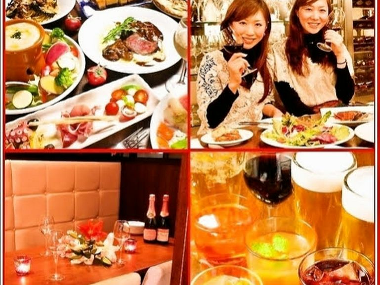 女子会に使いたい！　綺麗でラグジュアリーな店内