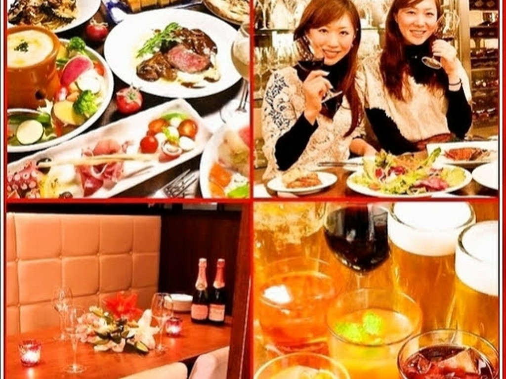 女子会に使いたい！　綺麗でラグジュアリーな店内