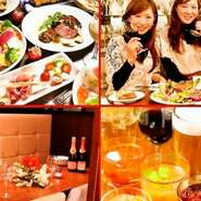 全席禁煙なのでたばこが苦手な方も嬉しい。食事・お酒を快適空間で楽しめます。喫煙される方も1階エントランス喫煙スペースにて喫煙可能です。不明な点があれば、気軽にスタッフに聞いてみて。