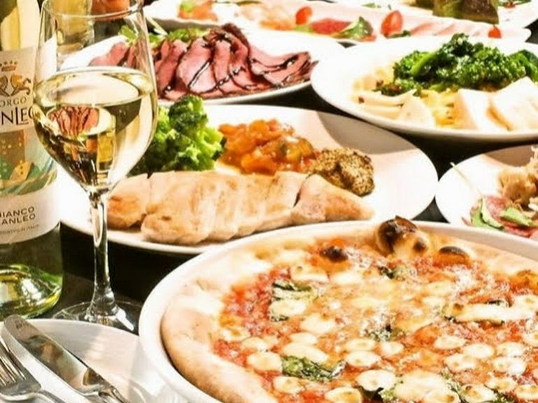 創作イタリアンが楽しめるオシャレなイタリアンバル