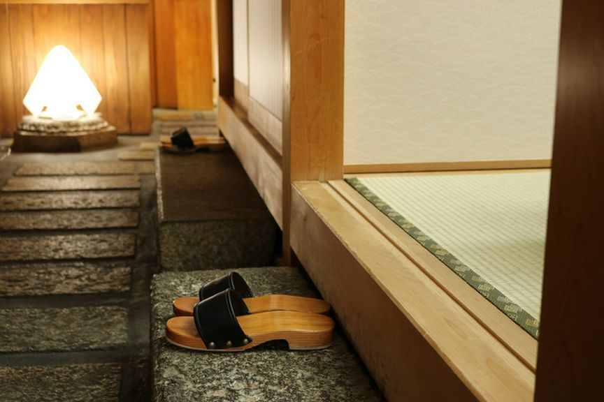 畳の座敷席もご用意