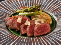 生わさびが合う！　 極上和牛の旨みにとろける『飛騨牛ステーキ』