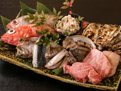 春夏秋冬の海・山・川の幸を堪能する正統派の割烹料理