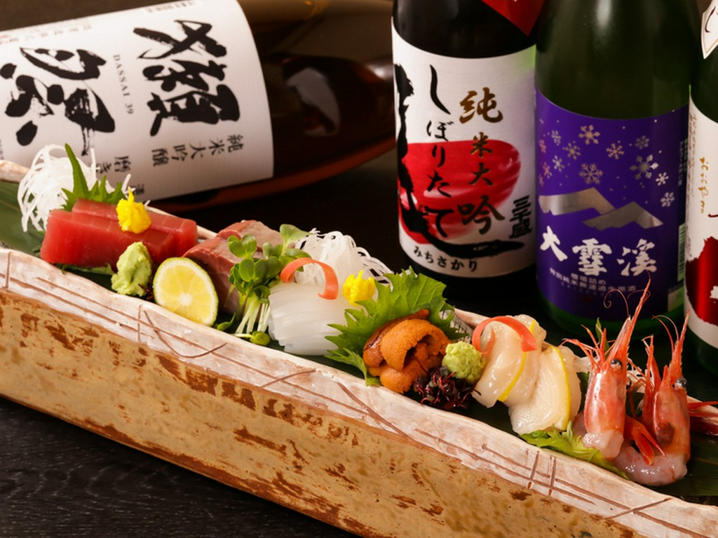 旬の海の幸を味わう『造り』