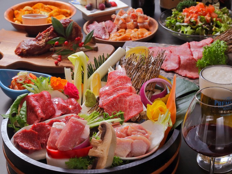 焼肉 Garden KAKI 鈴川店 山形/焼肉 お店の特徴 | ヒトサラ