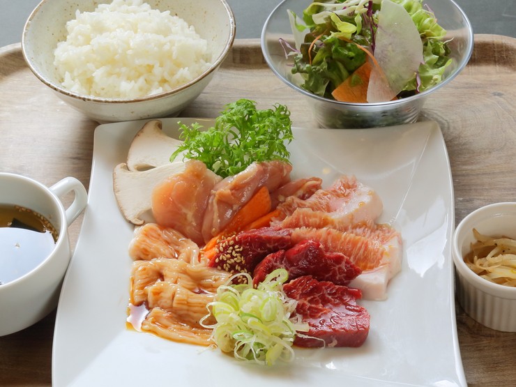 焼肉 Garden Kaki 鈴川店 山形 焼肉 ランチメニュー ヒトサラ