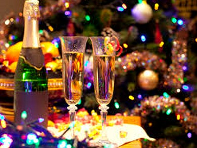 クリスマス限定コースがある