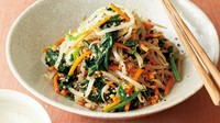 旬の美味しい野菜をナムルでお召し上がりください
