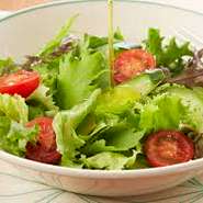 季節で変わるドレッシングが楽しめます