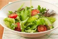 季節で変わるドレッシングが楽しめます