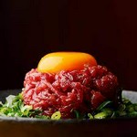 生肉を使用した究極の一品