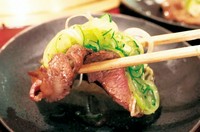 特製のネギダレが熟成牛タンと最高のマリアージュ
2枚1170円～
※ねぎだれは別でご注文いただきます