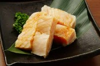 コリコリの食感がたまらない　
牛の胃袋