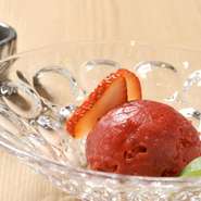 おすすめのジェラートを