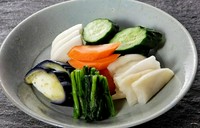 旬の美味しい野菜をナムルでお召し上がりください