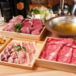 山形牛にこだわり、月齢32以上飼育した未経産雌牛を個室で周りを気にせずゆったりとお召し上がりください。