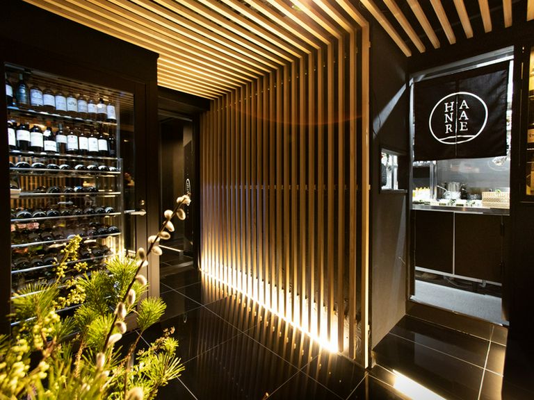 ラグジュアリーでお洒落な空間でいただく絶品料理に舌鼓