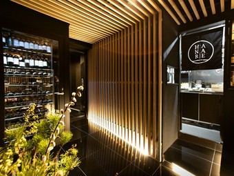 ラグジュアリーでお洒落な個室空間でいただく絶品料理に舌鼓