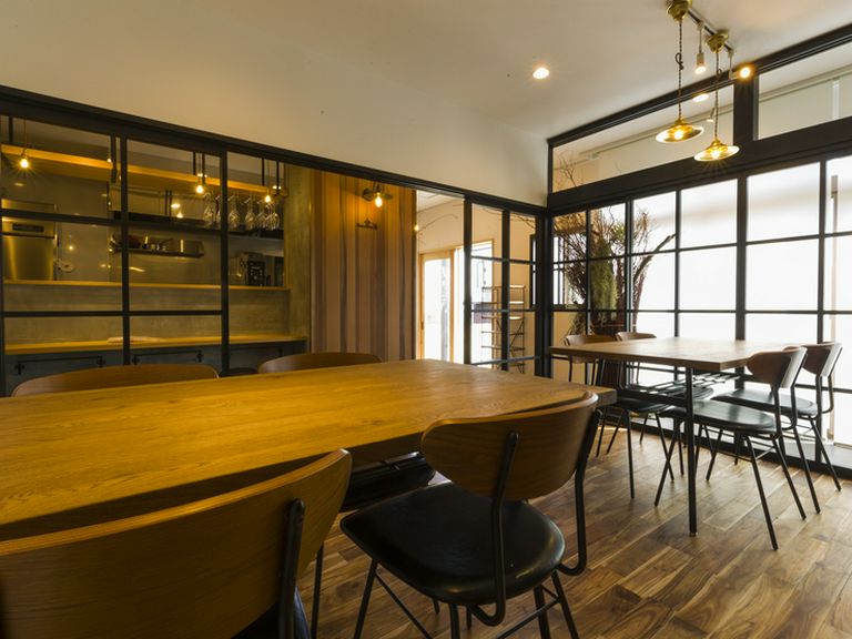 穏やかな時間がゆっくりと流れていく上質な女子会に