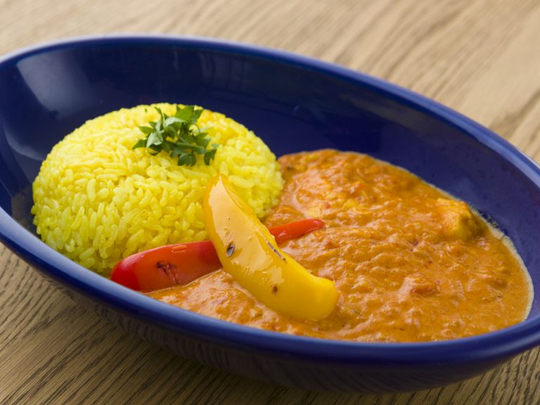 十数種類のスパイスをオリジナルでブレンド『バターチキンカレー』